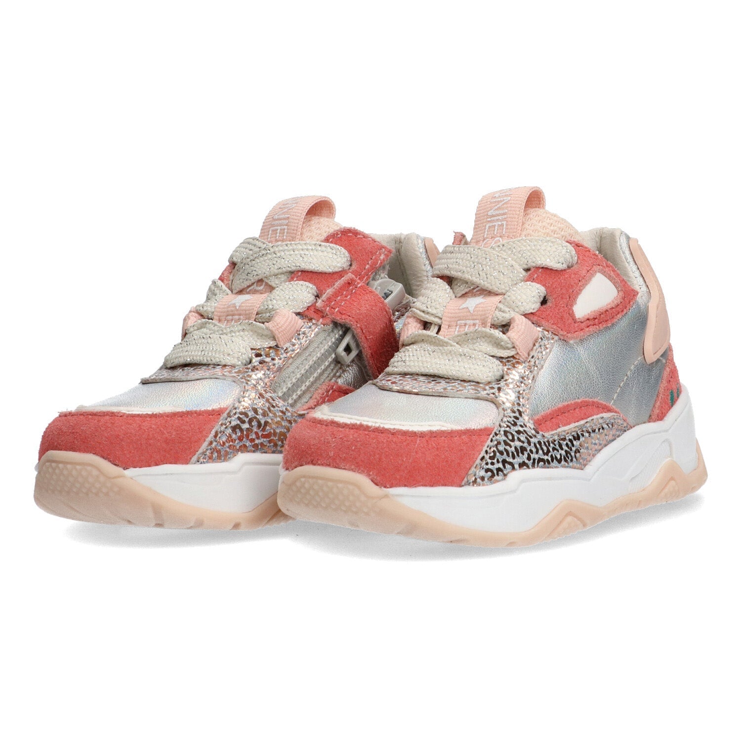 Cody Chunky Lage Sneakers Meisjes Roze