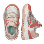Cody Chunky Lage Sneakers Meisjes Roze
