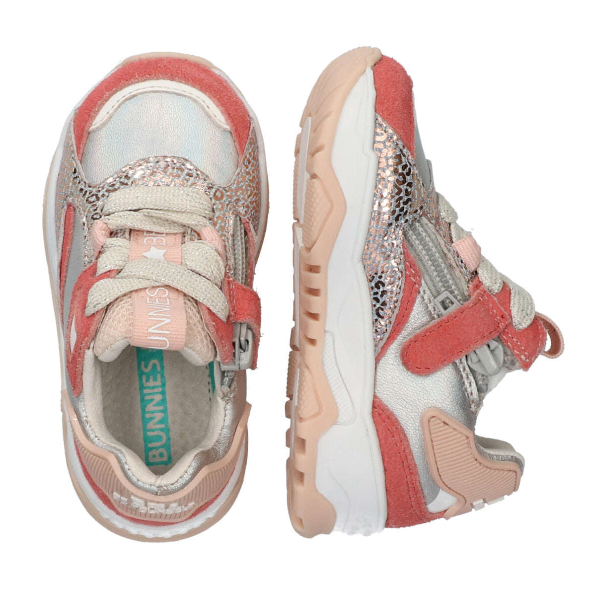 Cody Chunky Lage Sneakers Meisjes Roze