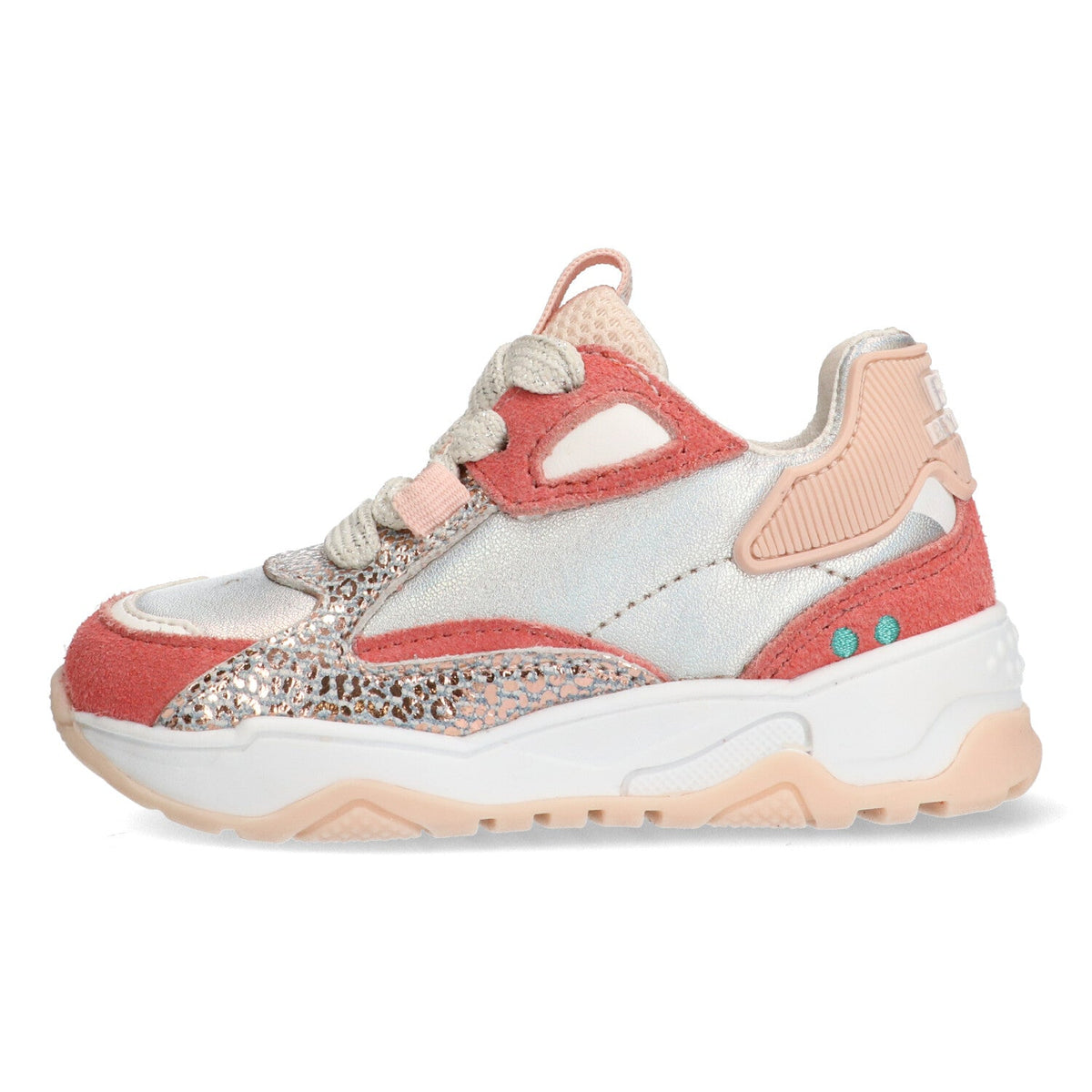 Cody Chunky Lage Sneakers Meisjes Roze