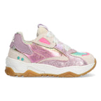 Cody Chunky Lage Sneakers Meisjes Multicolor