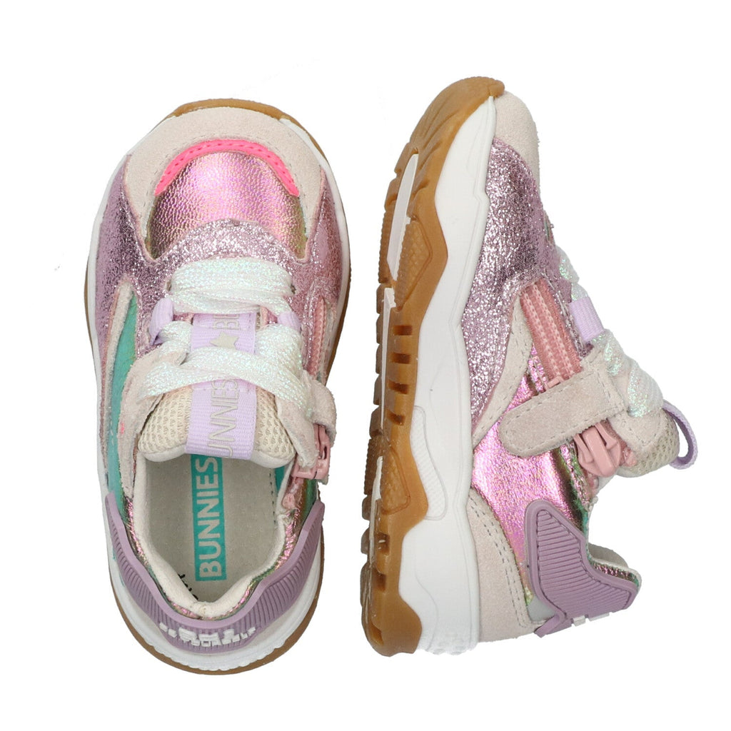 Cody Chunky Lage Sneakers Meisjes Multicolor