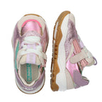 Cody Chunky Lage Sneakers Meisjes Multicolor
