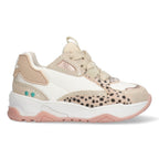 Cody Chunky Lage Sneakers Meisjes Champagne Print