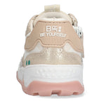 Cody Chunky Lage Sneakers Meisjes Champagne Print