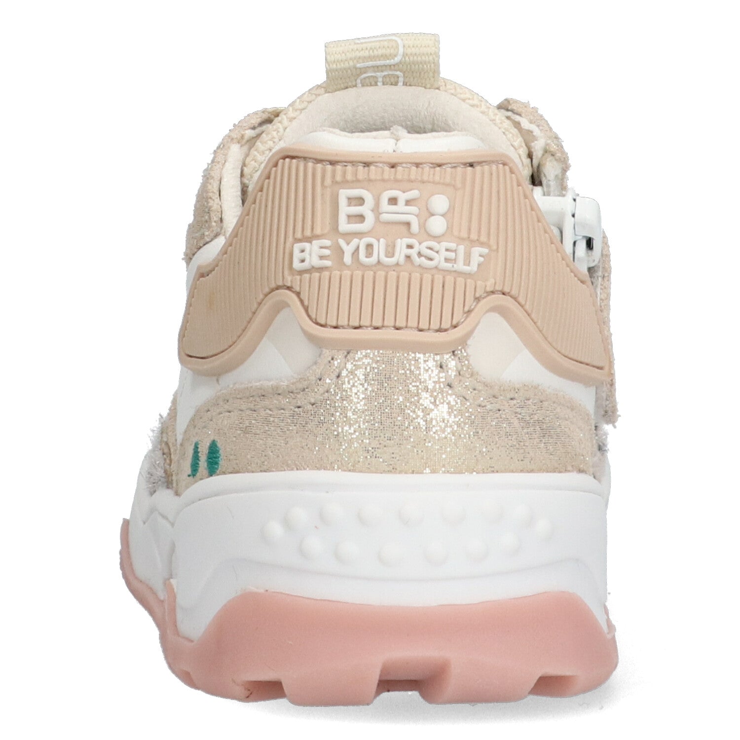 Cody Chunky Lage Sneakers Meisjes Champagne Print