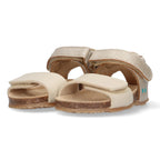 Britt Beach Platte Sandalen Meisjes Goud