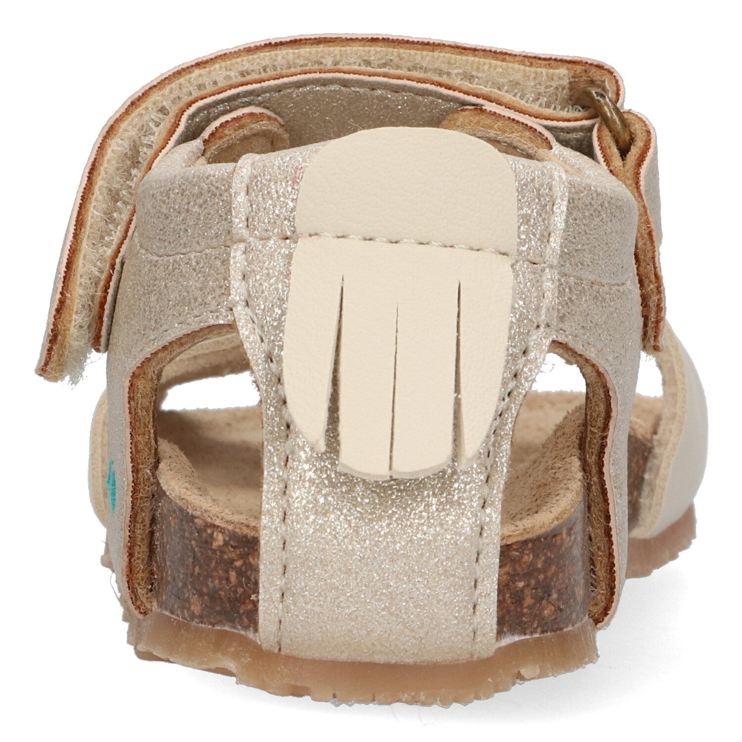 Britt Beach Platte Sandalen Meisjes Goud