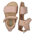 Britt Beach Platte Sandalen Meisjes Roze
