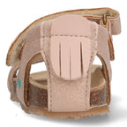 Britt Beach Platte Sandalen Meisjes Roze