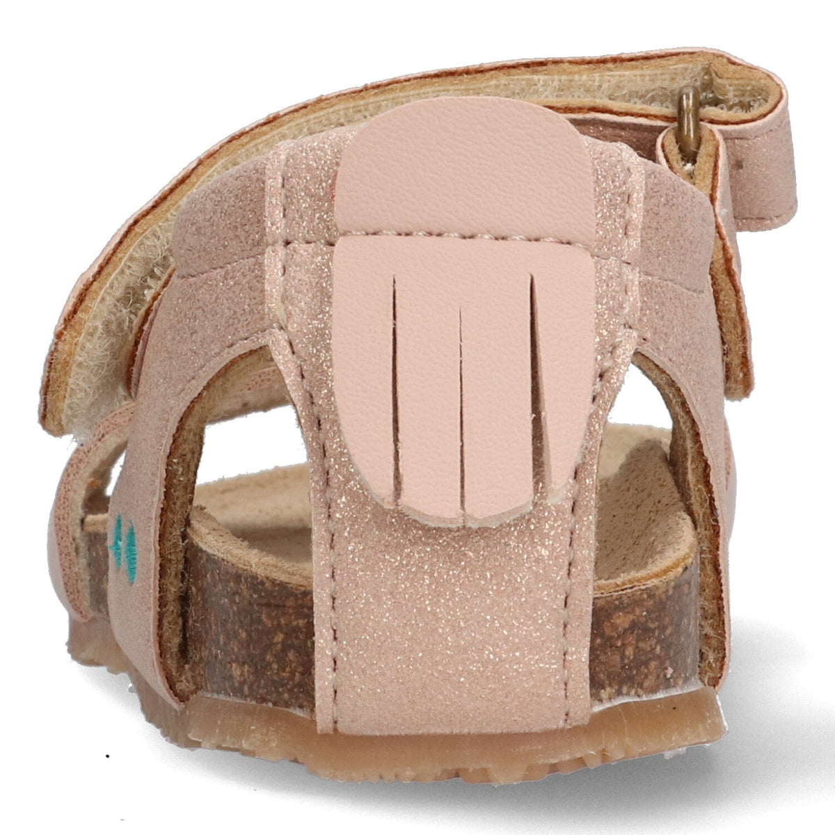 Britt Beach Platte Sandalen Meisjes Roze