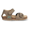 Briz Beach 225403-708 Platte Sandalen Jongens Bruin