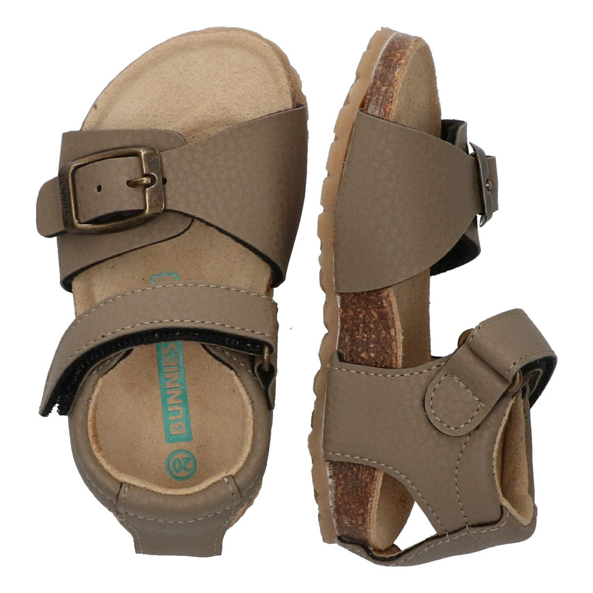 Briz Beach Platte Sandalen Jongens Bruin