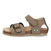 Briz Beach 225403-708 Platte Sandalen Jongens Bruin