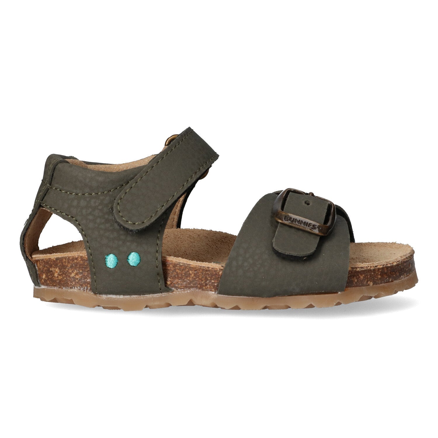 Briz Beach Platte Sandalen Jongens Groen