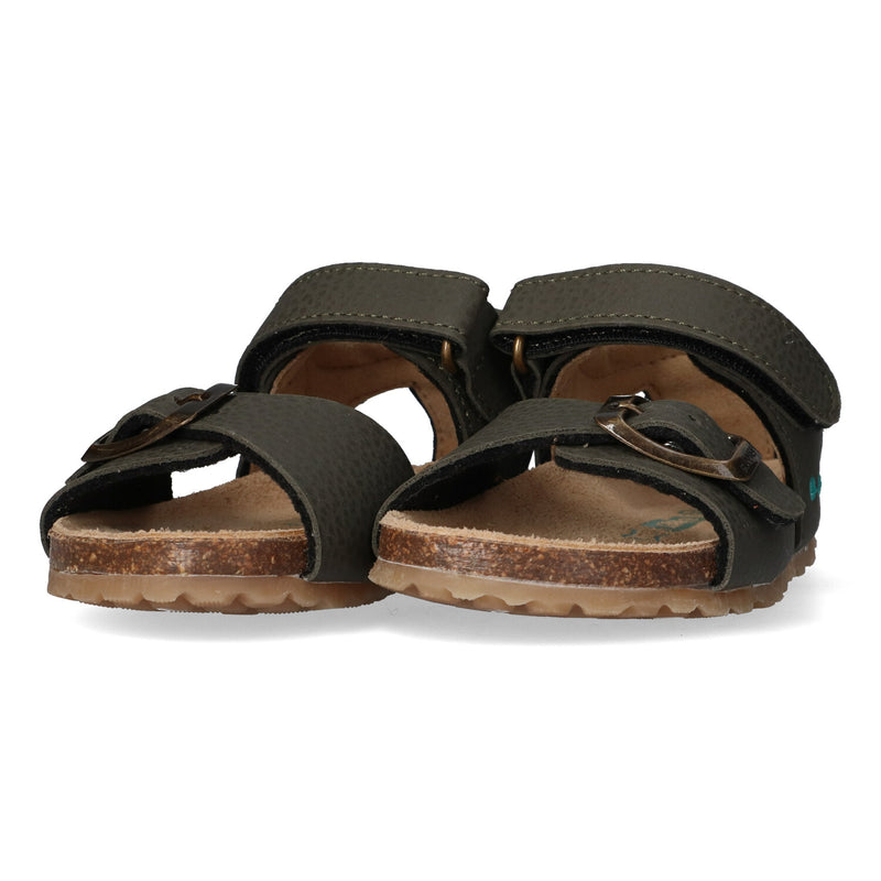 Briz Beach 225403-767 Platte Sandalen Jongens Groen