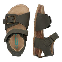 Briz Beach 225403-767 Platte Sandalen Jongens Groen