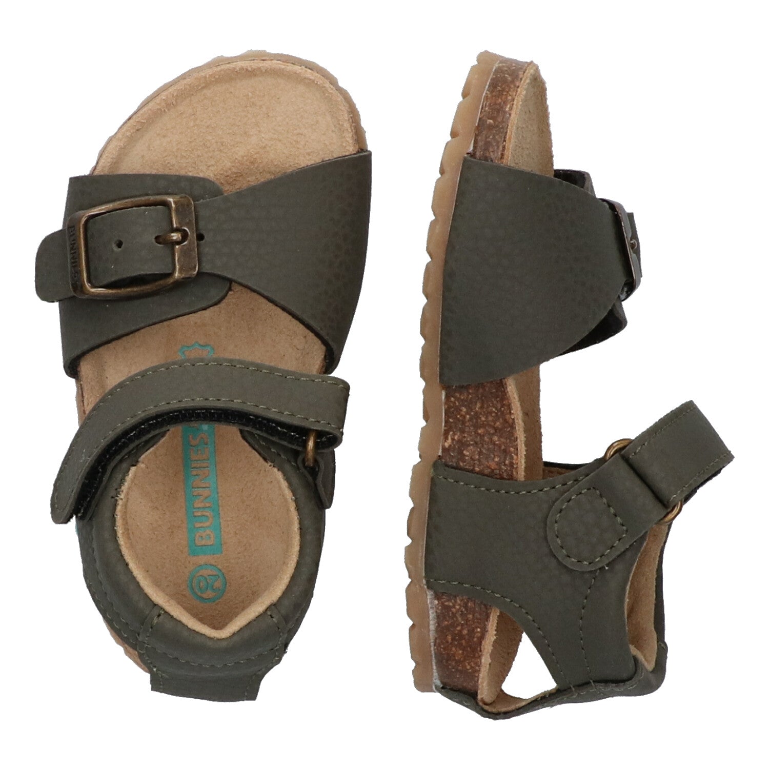 Briz Beach Platte Sandalen Jongens Groen