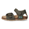 Briz Beach 225403-767 Platte Sandalen Jongens Groen