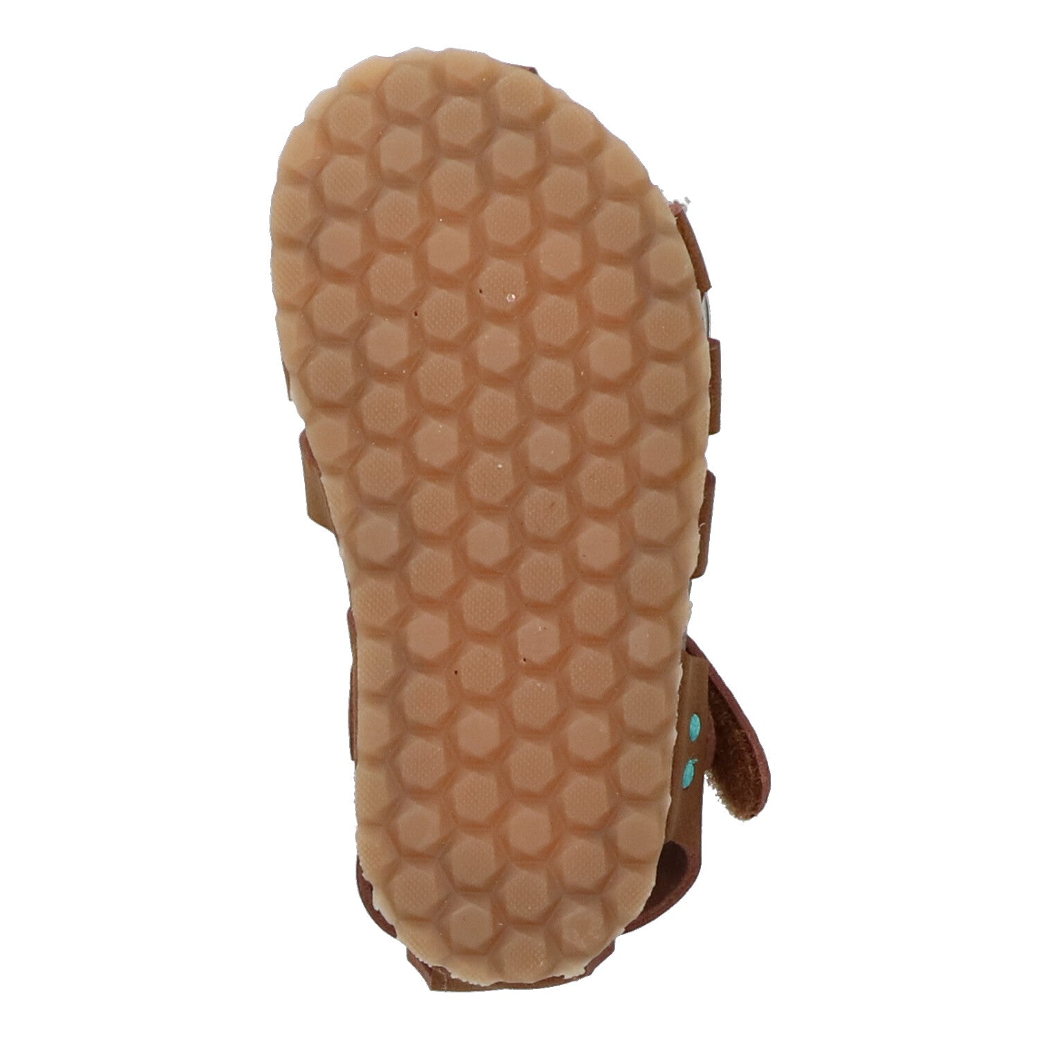 Bor Beach Platte Sandalen Jongens Cognac