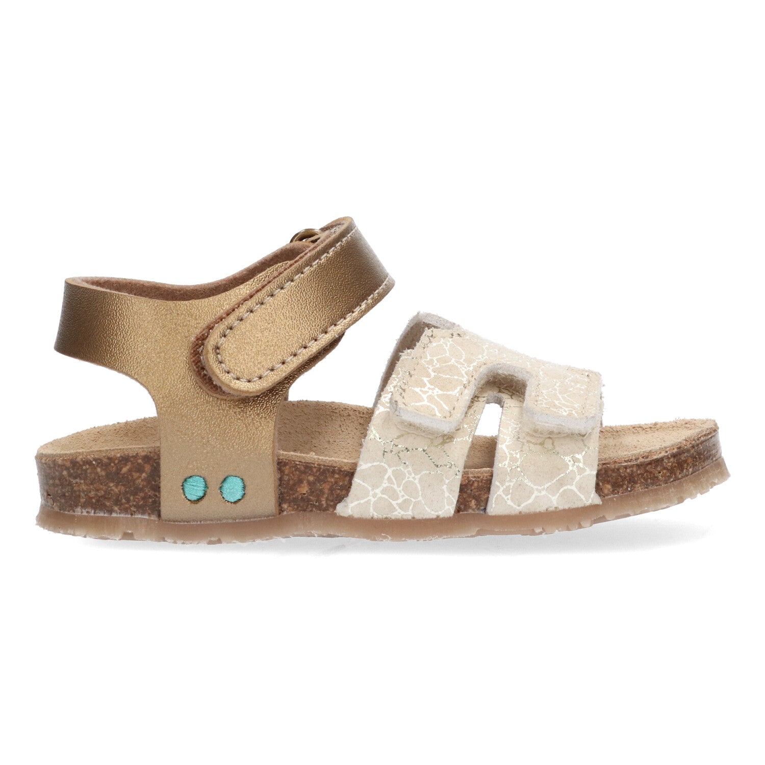 Brooke Beach Platte Sandalen Meisjes Bruin