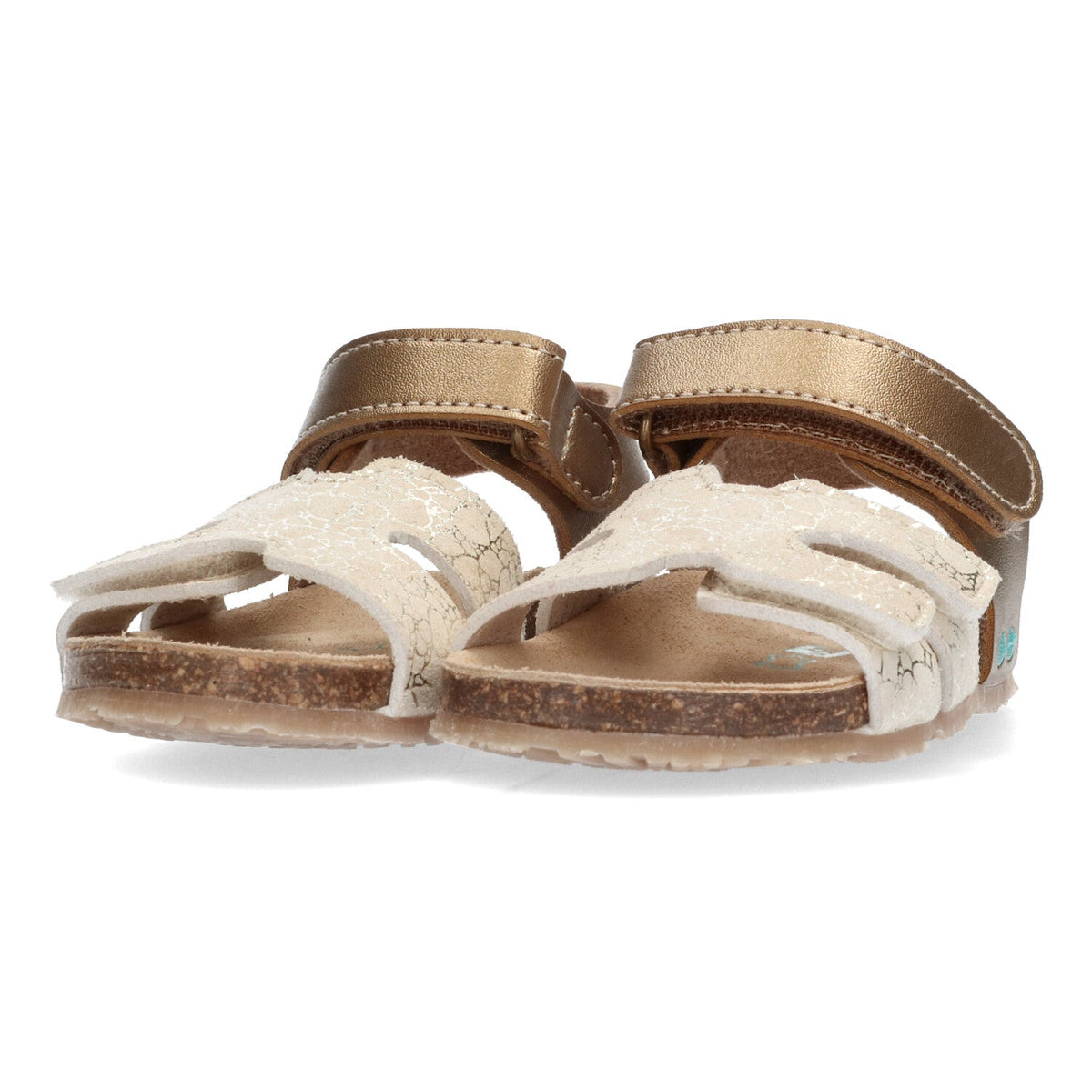 Brooke Beach Platte Sandalen Meisjes Bruin