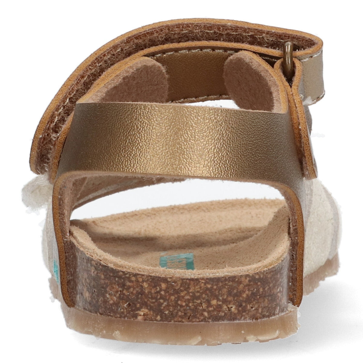 Brooke Beach Platte Sandalen Meisjes Bruin