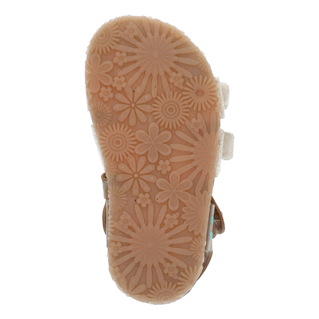 Brooke Beach Platte Sandalen Meisjes Bruin