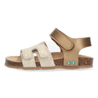 Brooke Beach Platte Sandalen Meisjes Bruin