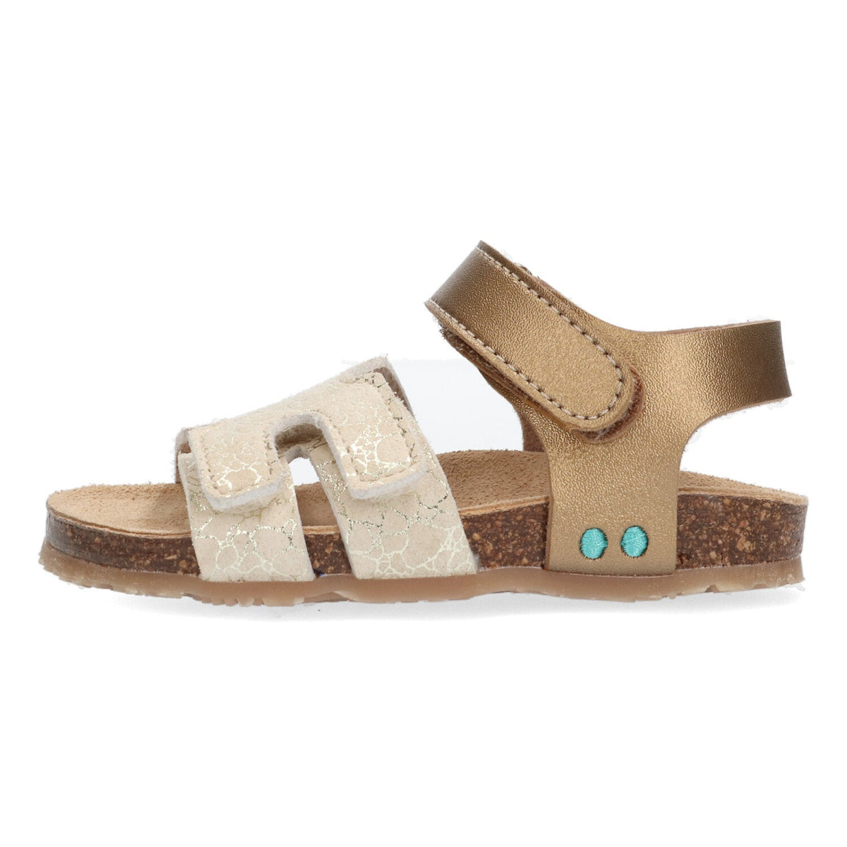 Brooke Beach Platte Sandalen Meisjes Bruin