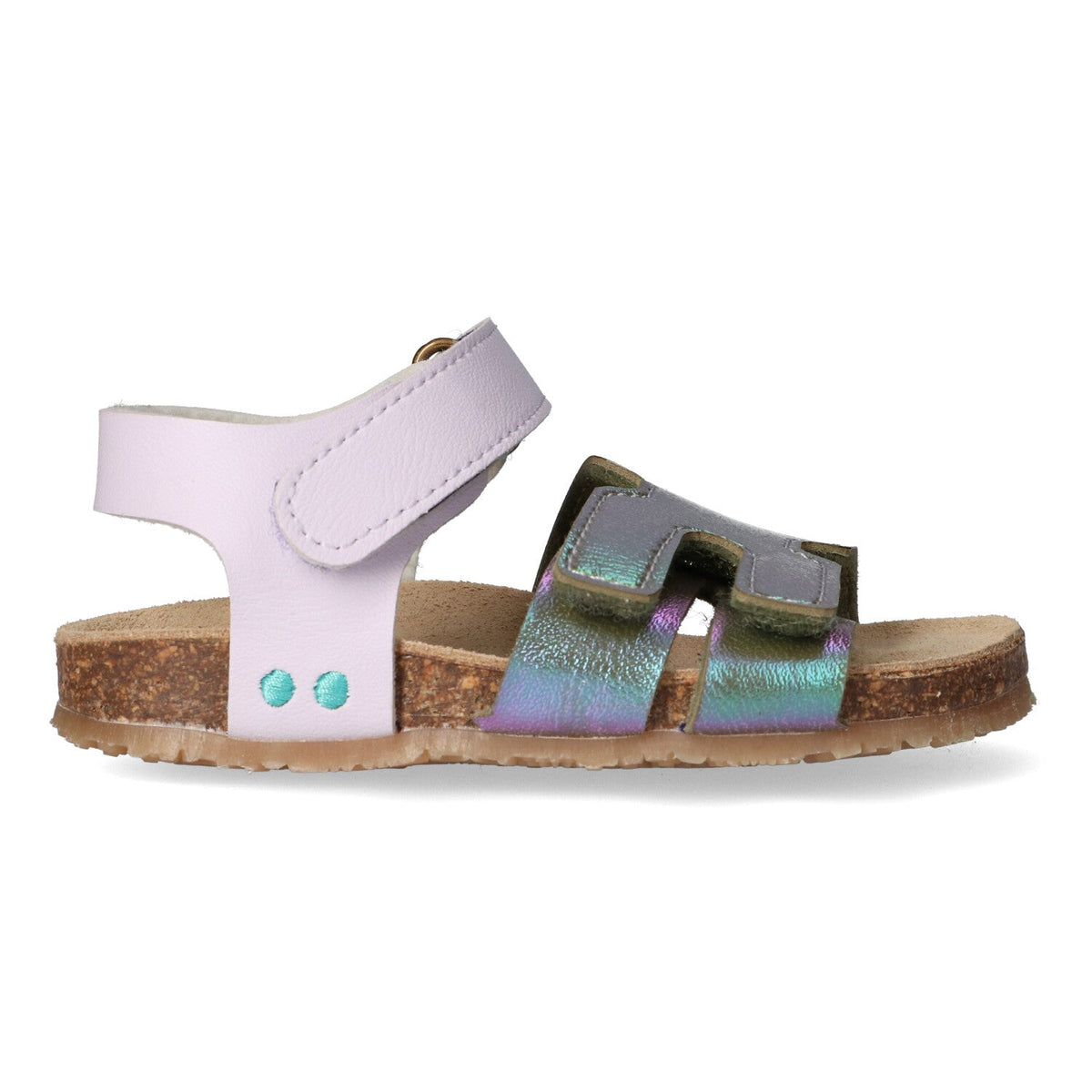 Brooke Beach Platte Sandalen Meisjes Paars