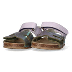Brooke Beach Platte Sandalen Meisjes Paars