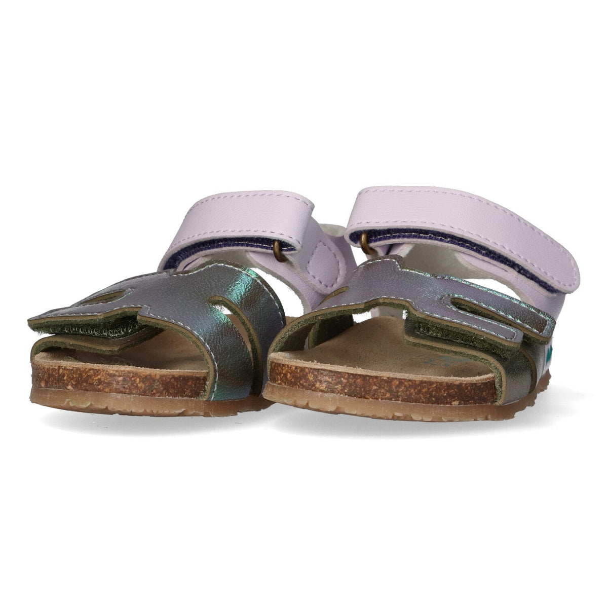 Brooke Beach Platte Sandalen Meisjes Paars