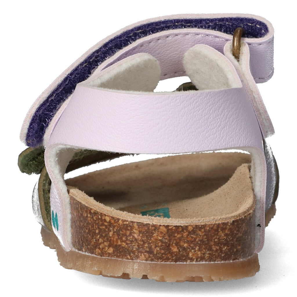 Brooke Beach Platte Sandalen Meisjes Paars