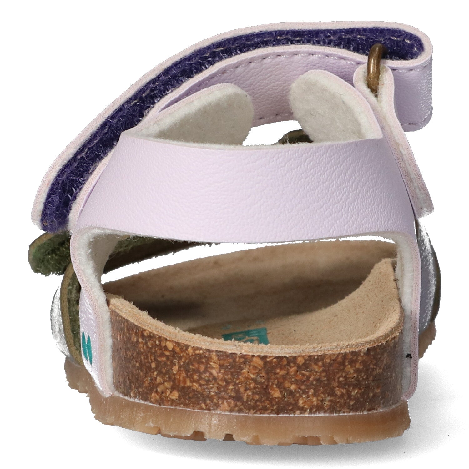 Brooke Beach Platte Sandalen Meisjes Paars
