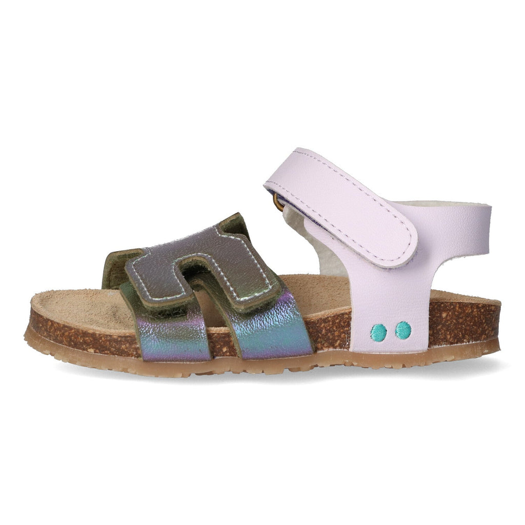 Brooke Beach Platte Sandalen Meisjes Paars