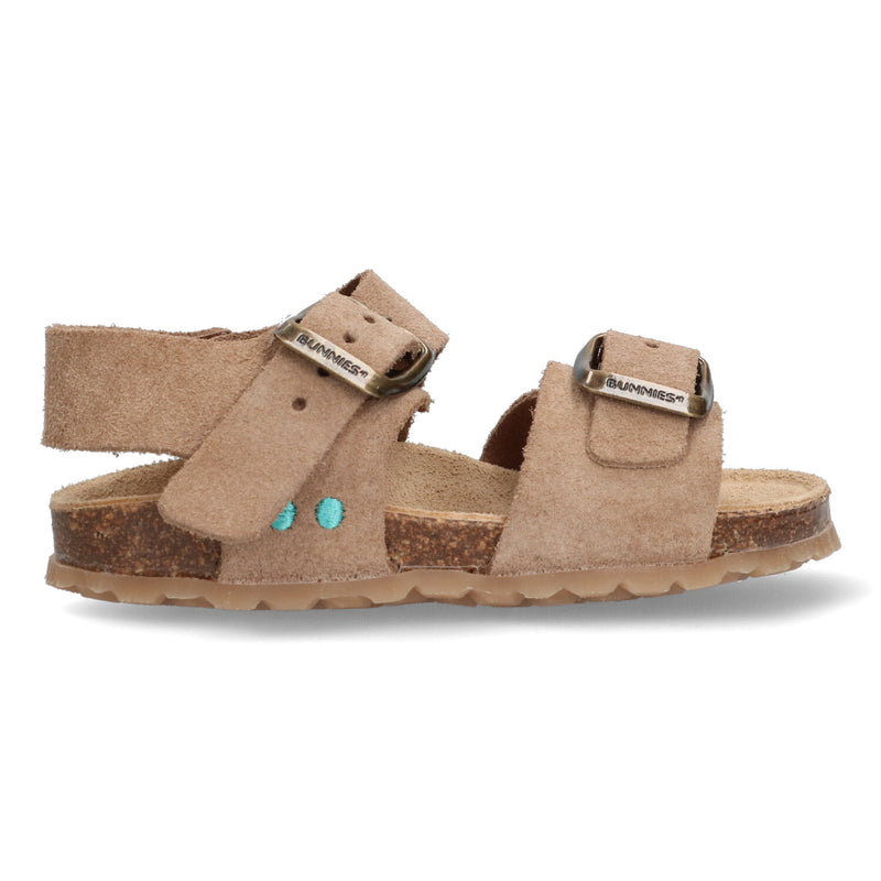 BunniesJR Sandalen Jongens Taupe