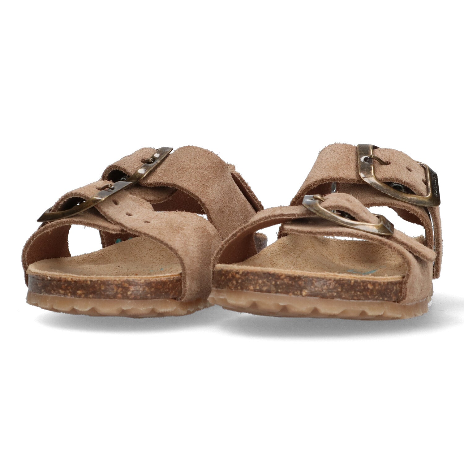 Bonny Beach Platte Sandalen Jongens Taupe