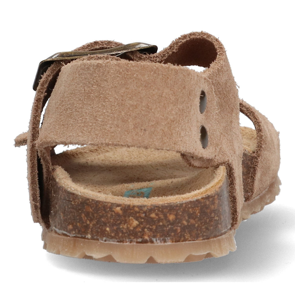 Bonny Beach Platte Sandalen Jongens Taupe