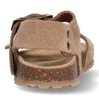 Bonny Beach Platte Sandalen Jongens Taupe