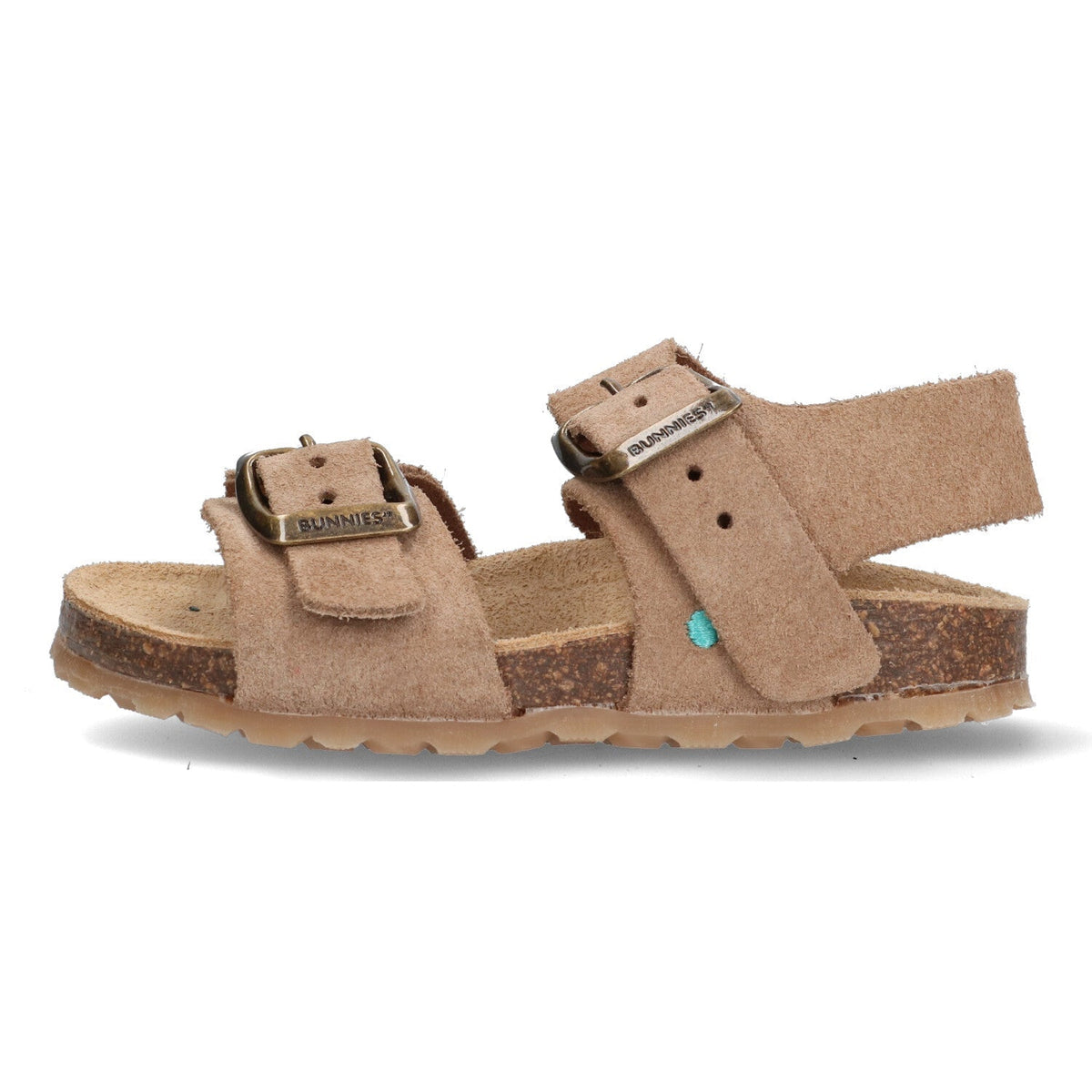 Bonny Beach Platte Sandalen Jongens Taupe