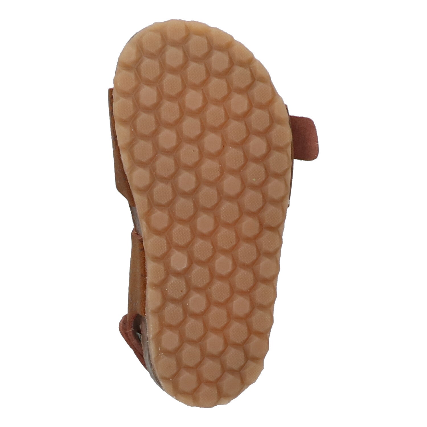 Bonny Beach Platte Sandalen Jongens Cognac