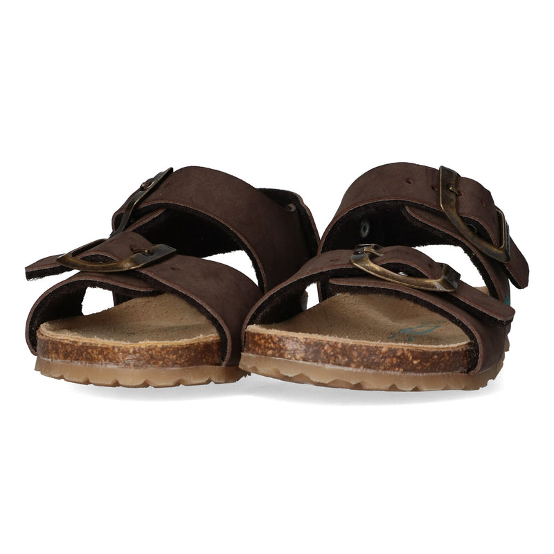 Bonny Beach 225406-717 Platte Sandalen Jongens Bruin