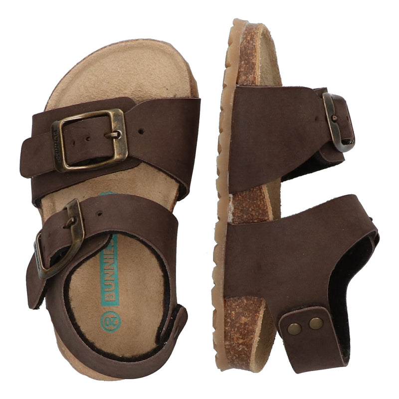 Bonny Beach 225406-717 Platte Sandalen Jongens Bruin