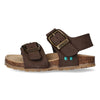 Bonny Beach 225406-717 Platte Sandalen Jongens Bruin