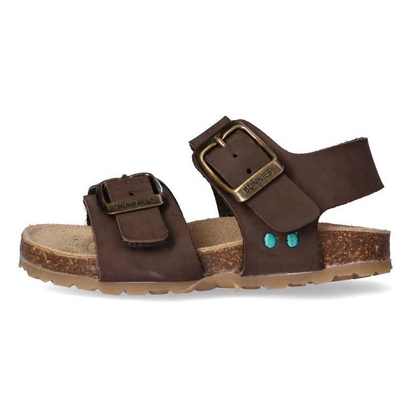 Bonny Beach 225406-717 Platte Sandalen Jongens Bruin