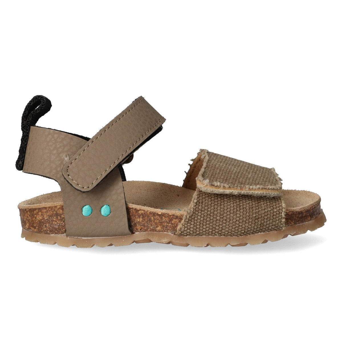 Bodijn Beach Platte Sandalen Jongens Taupe