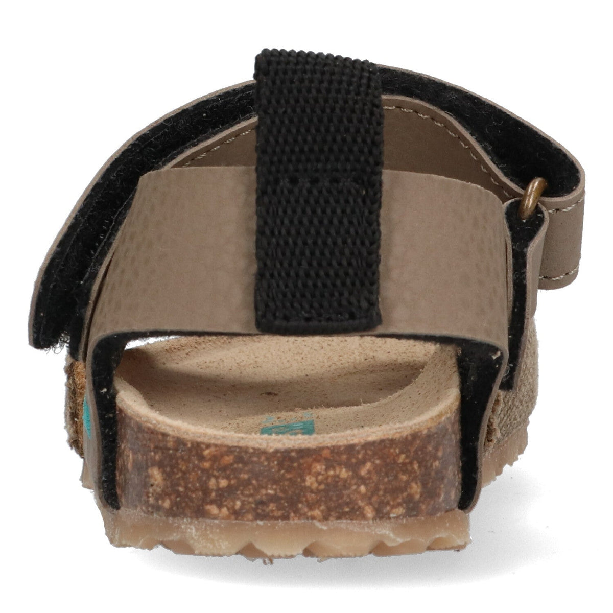 Bodijn Beach Platte Sandalen Jongens Taupe
