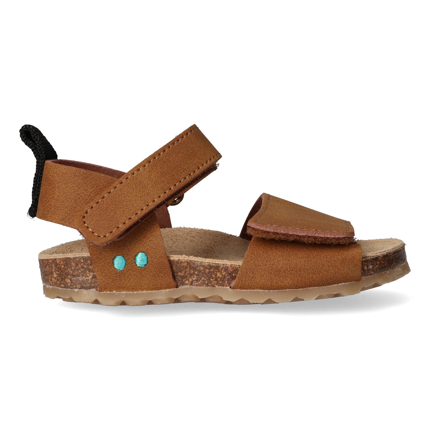 Bodijn Beach Platte Sandalen Jongens Cognac
