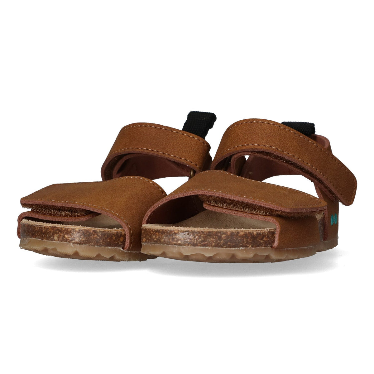 Bodijn Beach Platte Sandalen Jongens Cognac